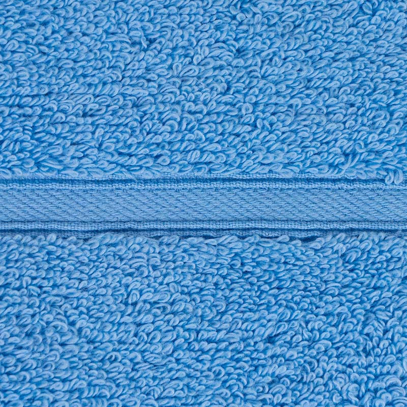 Полотенце махровое Pappel Cirrus/S 30x50см, цвет голубой фото 4