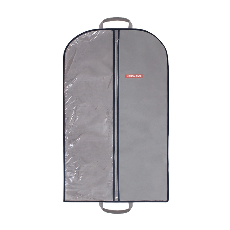 Чехол для одежды Hausmann 100x60см, серый фото 3
