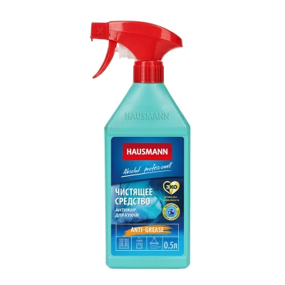 1 Чистящее средство для кухни Hausmann Антижир 500мл