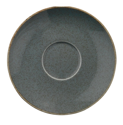 Блюдце Kutahya Pearl Lima 16см, синий