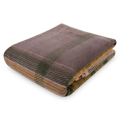 Полноразмерное изображение Плед 150x200см Pappel Cotton beige