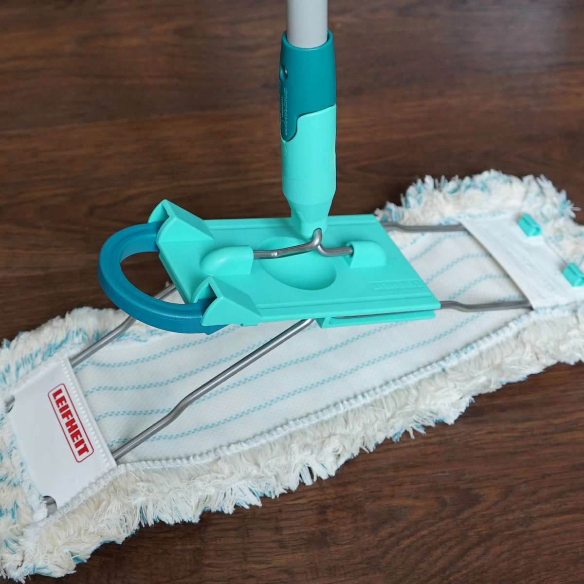 Швабра с телескопической ручкой Leifheit Hausrein Profi фото 5