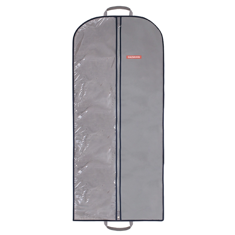 Чехол для одежды Hausmann 140x60см, серый фото 3