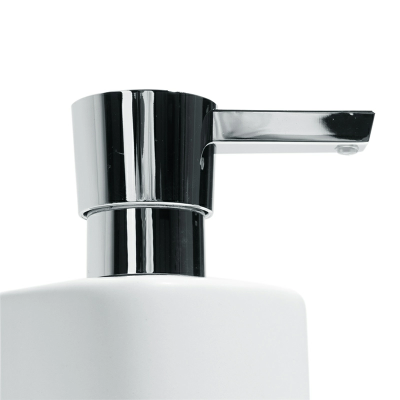 2 Дозатор для жидкого мыла Spirella Retro, белый фото 2