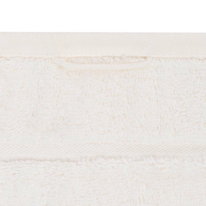 Полотенце махровое Pappel Cirrus/S 30x50, цвет белый фото 2