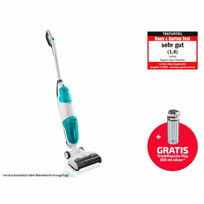 Пылесос беспроводной Leifheit Regulus Aqua PowerVac 2в1 фото 2