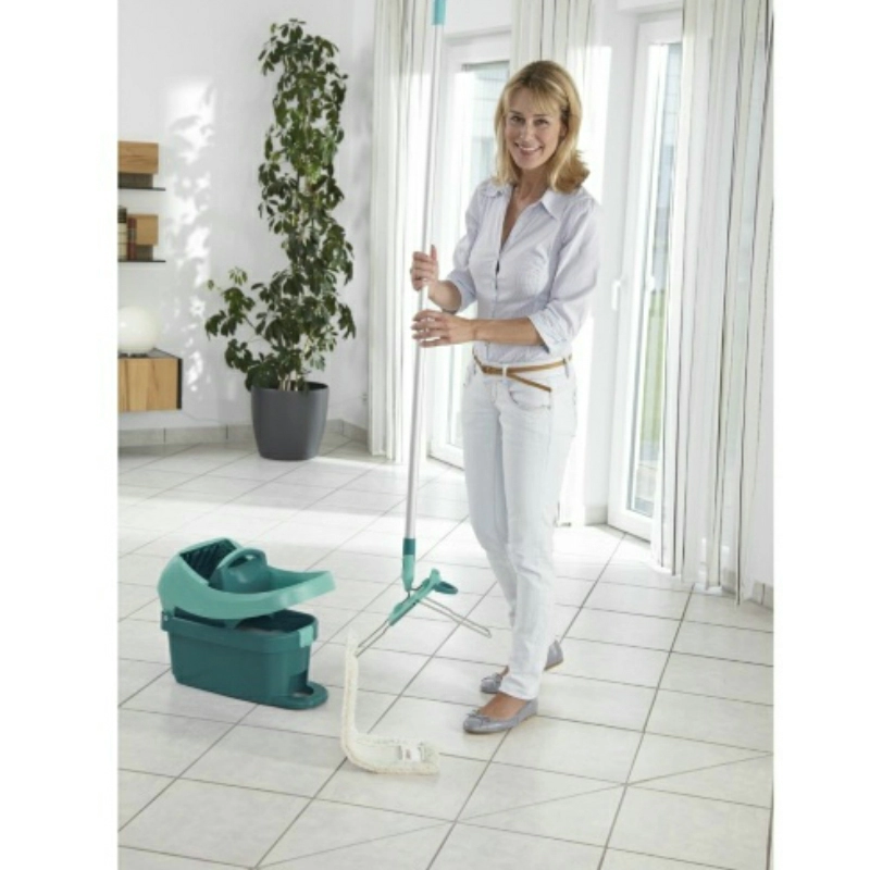 3 Ведро с отжимом Leifheit Wiper Cover Press Profi, 8л фото 2