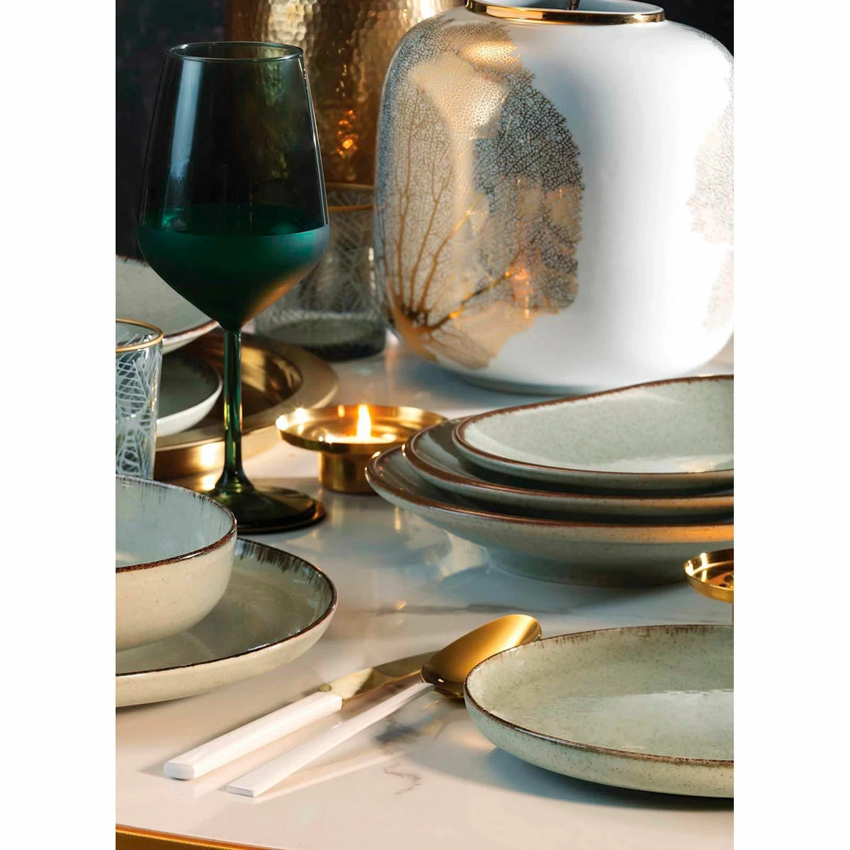 3 Кружка Kutahya Pearl Lima, синий фото 3