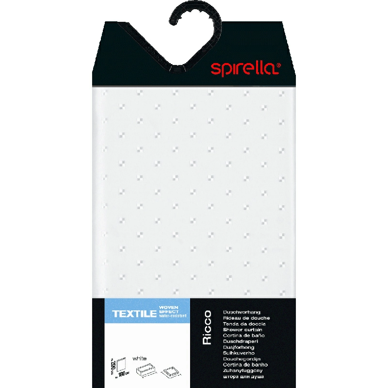 2 Штора для ванной комнаты Spirella Ricco фото 2