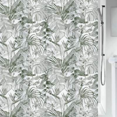 Штора для ванной комнаты Spirella Tropic
