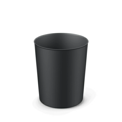 Корзина для мусора Ambient Flux 5л, черный графит