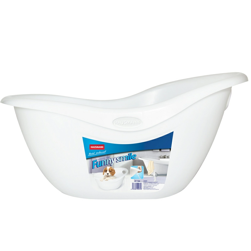 4 Таз универсальный Hausmann Funny Smile 12л, белый фото 4