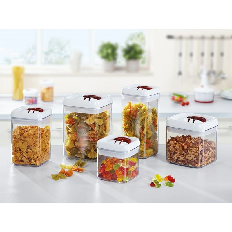 Контейнер квадратный для хранения Leifheit Fresh&Easy 1,2л фото 3