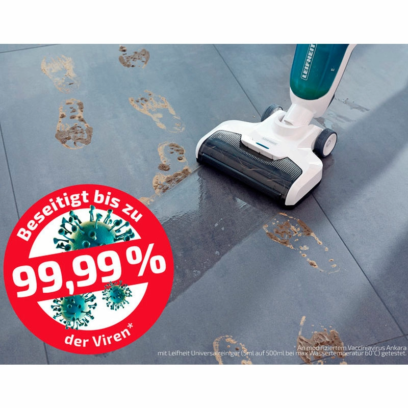 Пылесос беспроводной Leifheit Regulus Aqua PowerVac 2в1 фото 3