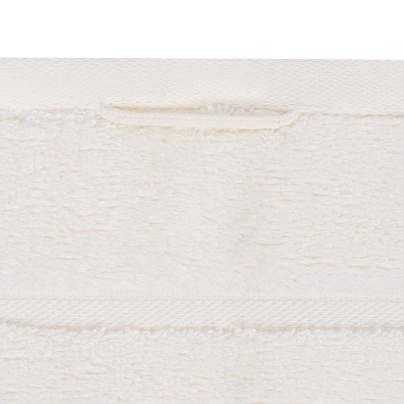 4 Полотенце махровое Pappel Cirrus/S 50x100, цвет белый фото 4