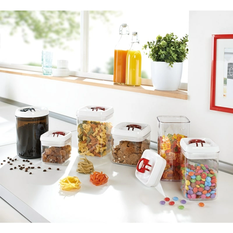 Контейнер квадратный для хранения Leifheit Fresh&Easy 1,2л фото 2