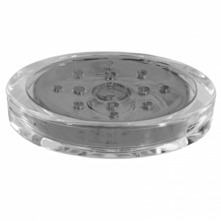 1 Мыльница Spirella Sydney, цвет серый фото 1