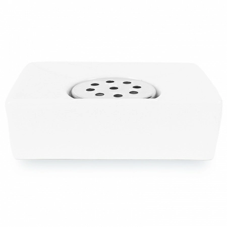 Мыльница Spirella Quadro, цвет белый фото 1