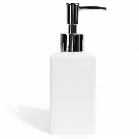 1 Дозатор для жидкого мыла Spirella Quadro, белый фото 1