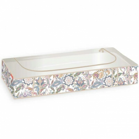 1 Кофр для хранения Hausmann Paisley 100x50x15см, бежевый фото 1