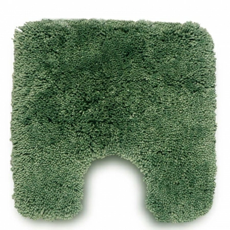 Коврик для туалета Spirella Highland 55х55см, базилик фото 1