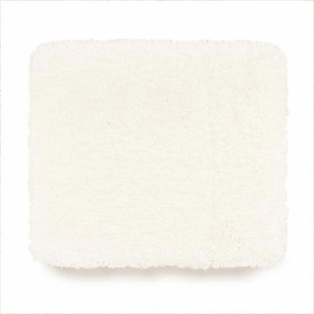 1 Коврик для ванной 55x65см Spirella Highland, белый фото 1