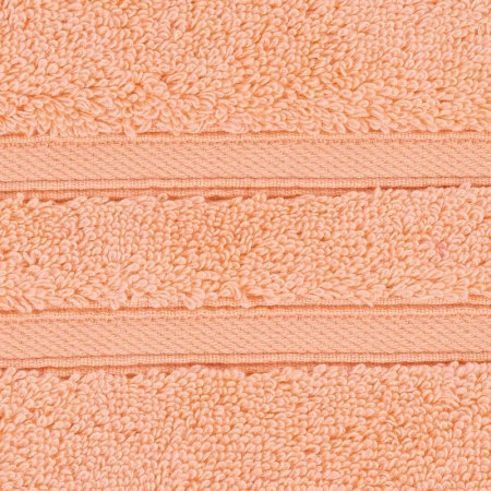 Полотенце махровое Pappel Cirrus/S 70x140см, цвет персиковый фото 3