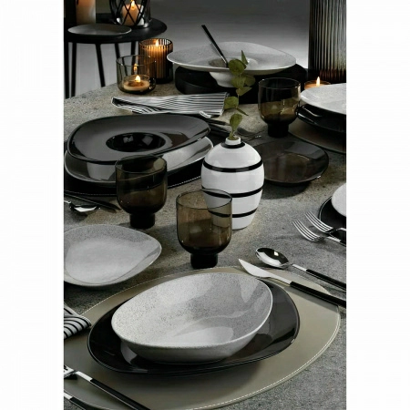 3 Салатник Kutahya Galaxy 0,6л, бежевый фото 2