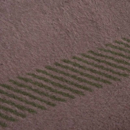 2 Плед 150x200см Pappel Cotton beige фото 4