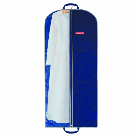 Чехол для одежды Hausmann 140x60см, синий фото 3