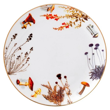 Тарелка десертная Zapel Mushroom 21см фото 1