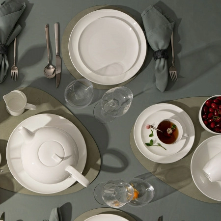 Чайная пара Zapel Table Blanche фото 7