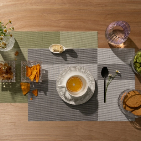 5 Салфетка сервировочная Zapel Asymmetry mint фото 6