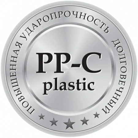 Таз универсальный Hausmann Funny Smile 12л, белый фото 3