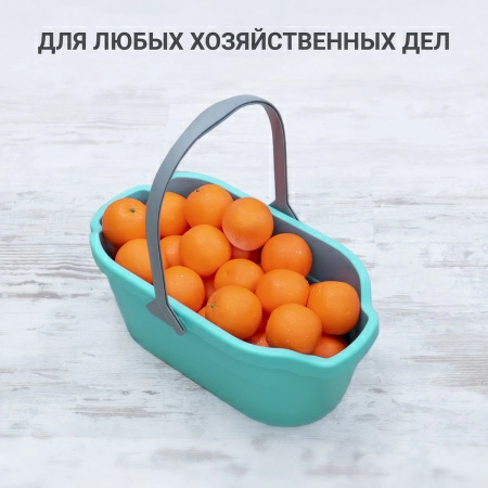 Ведро Hausmann Cosmic line для мытья полов, 12л фото 5