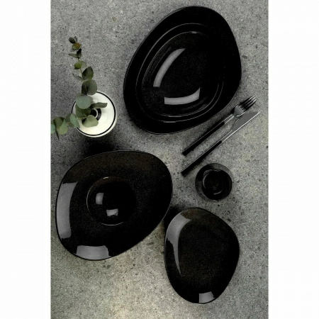 2 Салатник Kutahya Galaxy 0,6л, бежевый фото 3