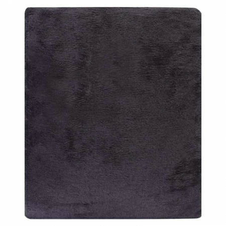 Плед 200x220см Pappel Cotton, серый фото 3