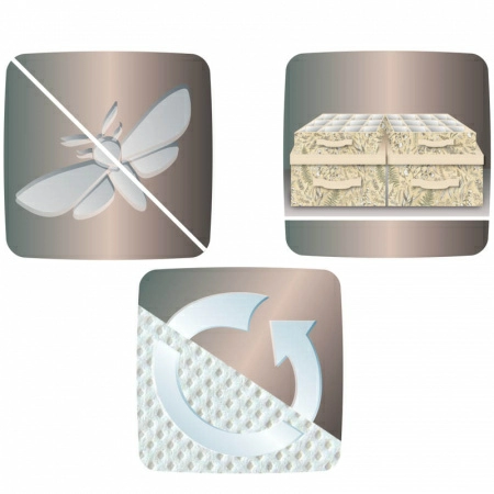 4 Кофр для хранения Hausmann Herbarium 30x40x25см фото 2