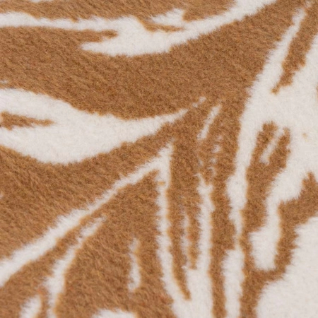 3 Плед 150x200см Pappel Scotch Jacquard, песочный фото 4