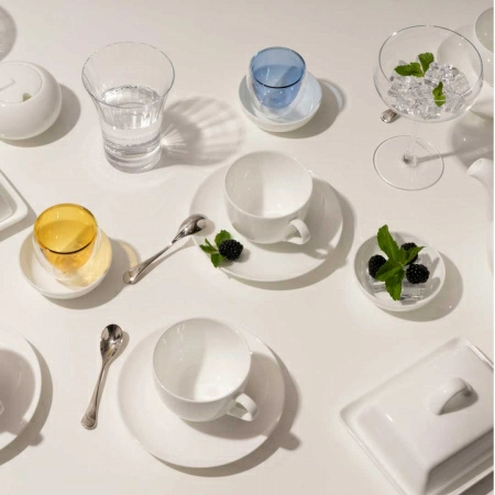 Чайная пара Zapel Table Blanche фото 8