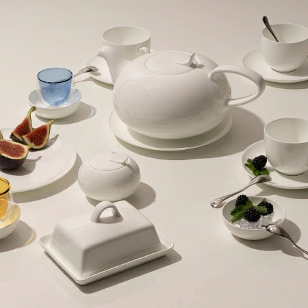 Чайная пара Zapel Table Blanche фото 4