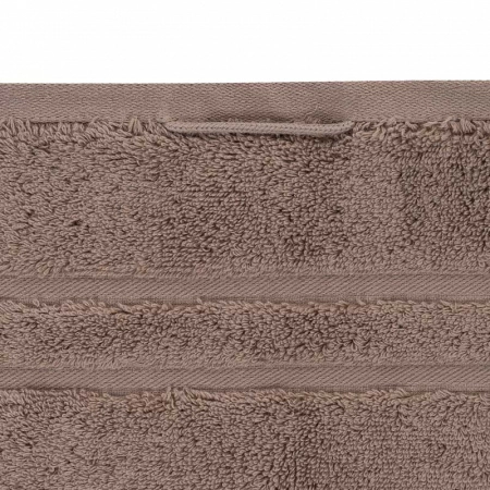 4 Полотенце махровое Pappel Cirrus/S 50x100, хаки фото 4
