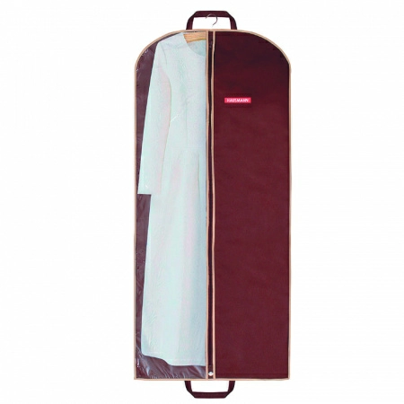 2 Чехол для одежды Hausmann 140x60см, коричневый фото 2