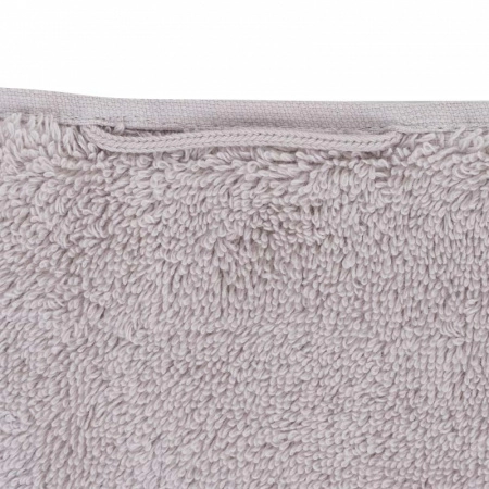 Полотенце махровое Pappel Cirrus/S 70x140, цвет серый фото 4