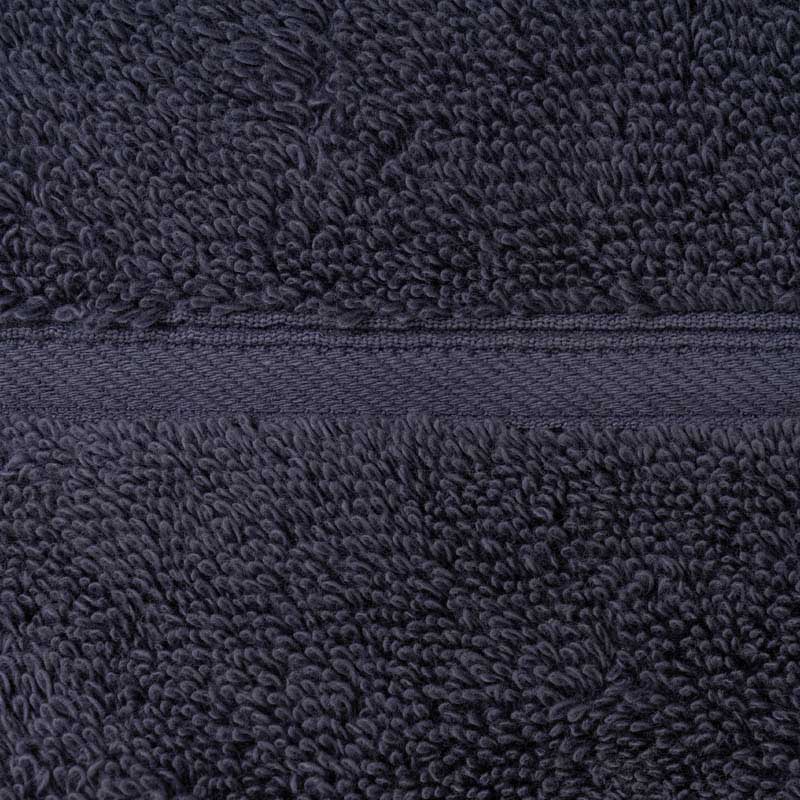 Полотенце махровое Pappel Cirrus/S 50x100, антрацит фото 2