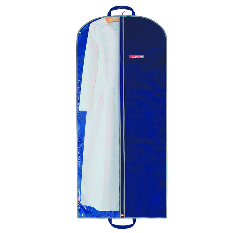 Чехол для одежды Hausmann 140x60см, синий фото 3