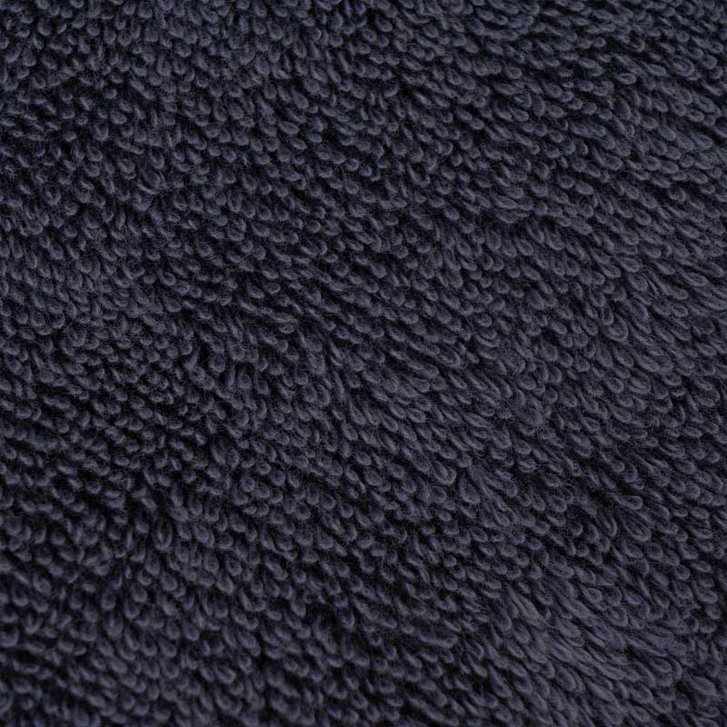 Полотенце махровое Pappel Cirrus/S 50x100, антрацит фото 3