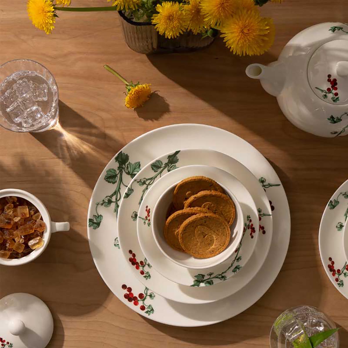 Чайная пара Zapel Berry 310мл фото 5