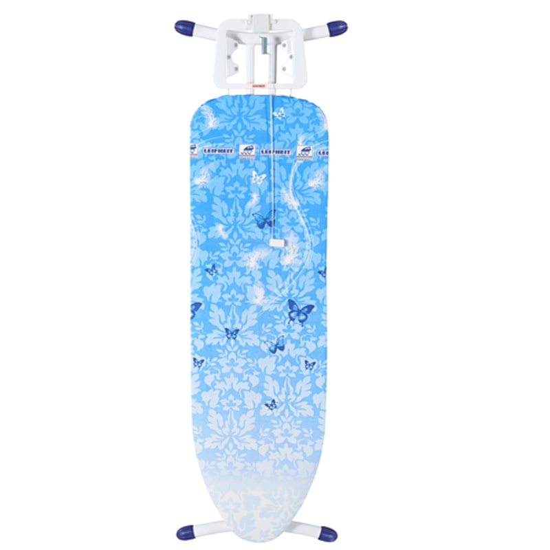 Гладильная доска Leifheit Airboard Solid Plus M 120х38см, цвет зеленый фото 2
