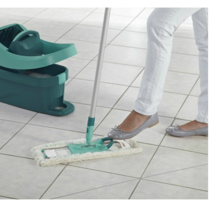 Ведро с отжимом Leifheit Wiper Cover Press Profi, 8л фото 4